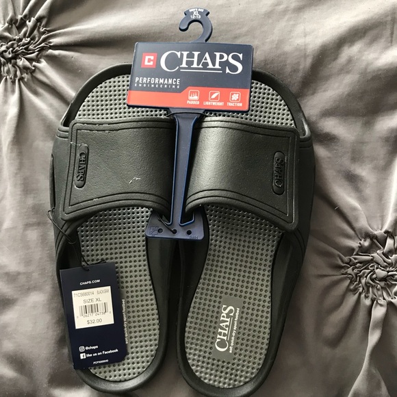 chaps flip flops mens